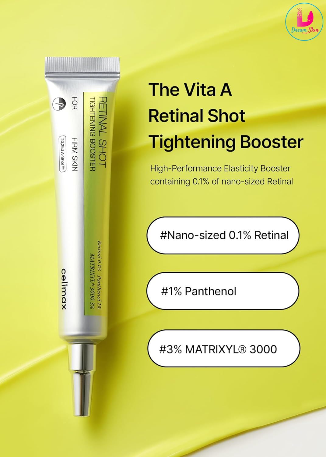 Celimax The Vita-A Retinal Shot Tightening Booster [15ml]	